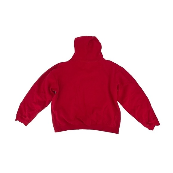 Stadium Red The Ohio State Buckeyes Embroidered Hoodie Sweatshirt Size XXL Men’s - Picture 3 of 5